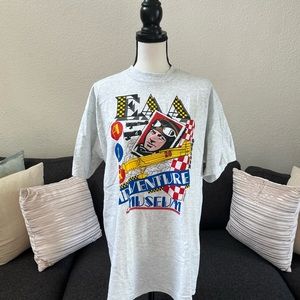 •Vintage EAA Air Adventure Museum Single Stitch T-Shirt•